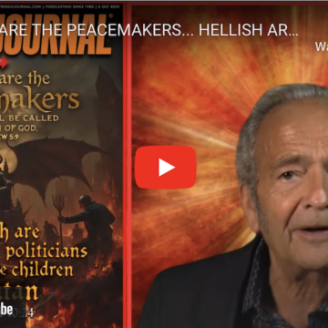 BLESSED ARE THE PEACEMAKERS… HELLISH ARE THE WARMONGERS FOR THEY ARE THE CHILDREN OF SATAN